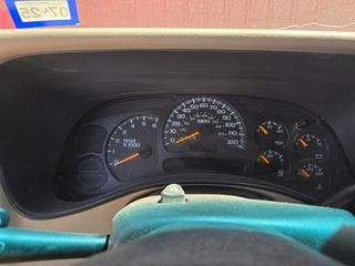 2004 Chevrolet Silverado 1500 LS - Interior Dashboard With Vehicle Running Image